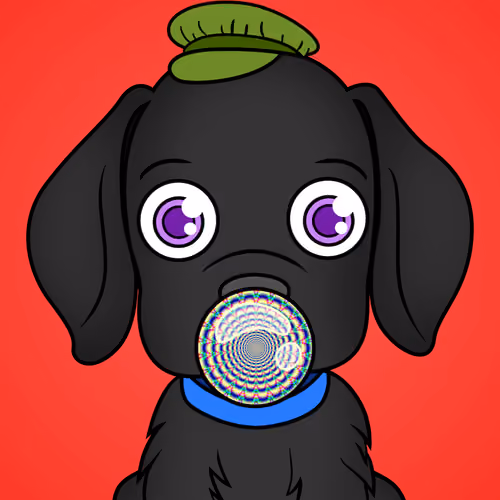 Bubblegum Puppy #9293