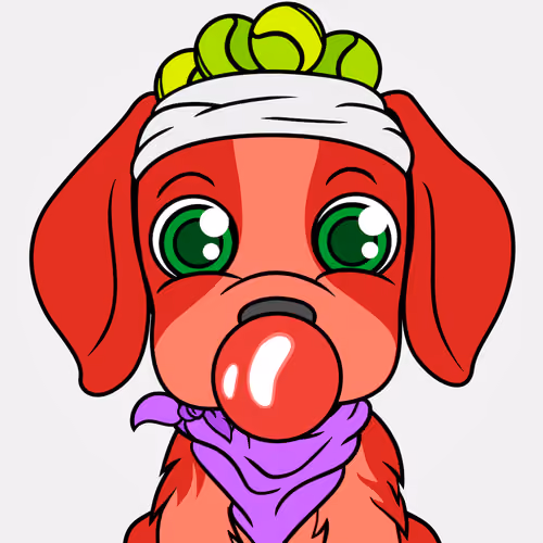 Bubblegum Puppy #5987