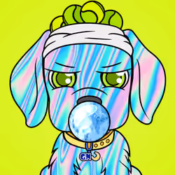Bubblegum Puppy #7743
