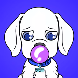 Bubblegum Puppy #1927