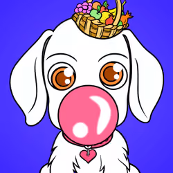Bubblegum Puppy #9455