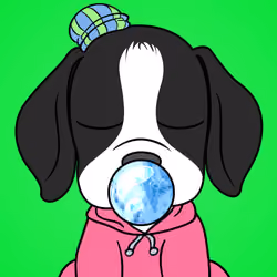 Bubblegum Puppy #7398