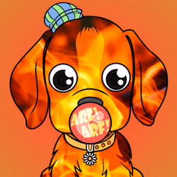 Bubblegum Puppy #2182