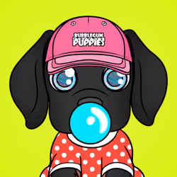 Bubblegum Puppy #7556