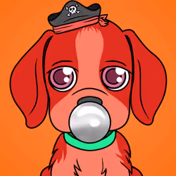 Bubblegum Puppy #3508