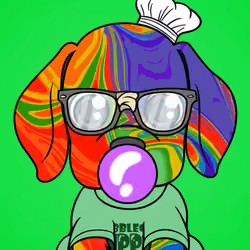 Bubblegum Puppy #6354