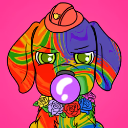 Bubblegum Puppy #9871