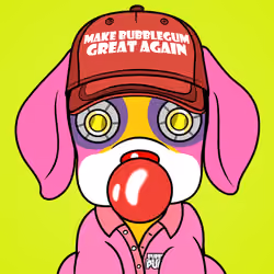 Bubblegum Puppy #8040