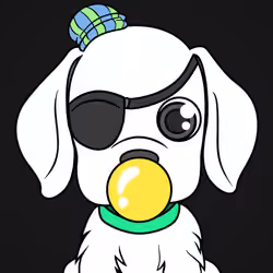 Bubblegum Puppy #9347