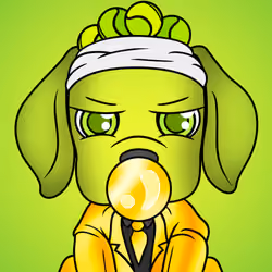 Bubblegum Puppy #4584
