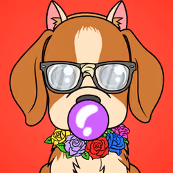 Bubblegum Puppy #900