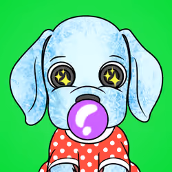 Bubblegum Puppy #904