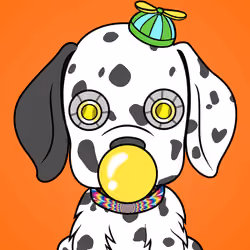 Bubblegum Puppy #907