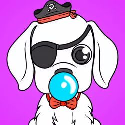 Bubblegum Puppy #2689