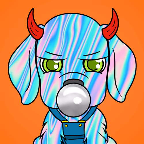 Bubblegum Puppy #7381