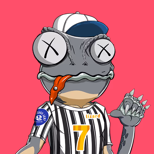 Crazy Lizard Army #9984