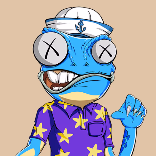 Crazy Lizard Army #7632