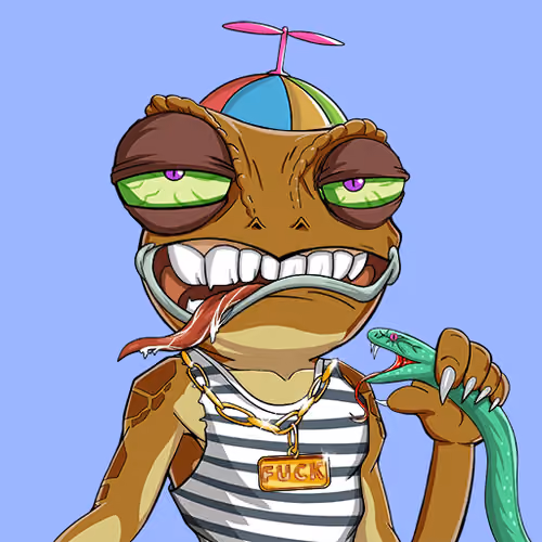 Crazy Lizard Army #9825