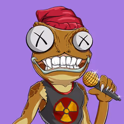 Crazy Lizard Army #749