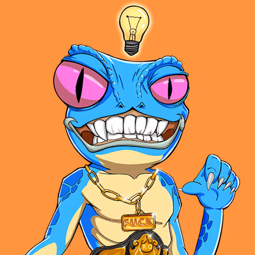 Crazy Lizard Army #5426