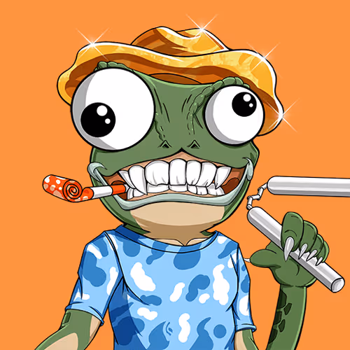 Crazy Lizard Army #5188