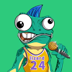 Crazy Lizard Army #9788