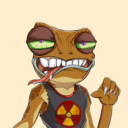 Crazy Lizard Army #3728