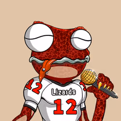 Crazy Lizard Army #264
