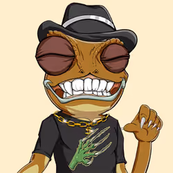 Crazy Lizard Army #4662