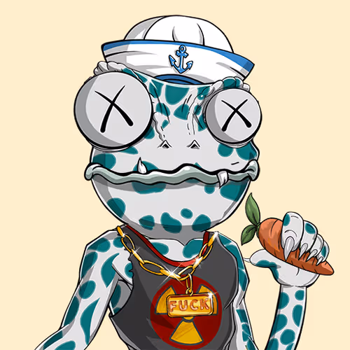 Crazy Lizard Army #5200