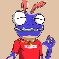 Crazy Lizard Army #4021