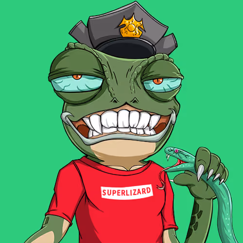Crazy Lizard Army #4658