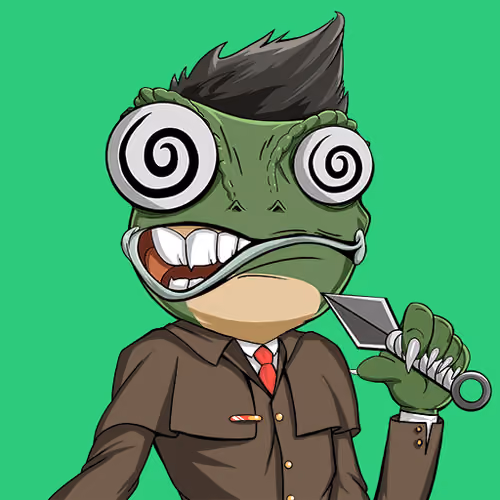 Crazy Lizard Army #9621