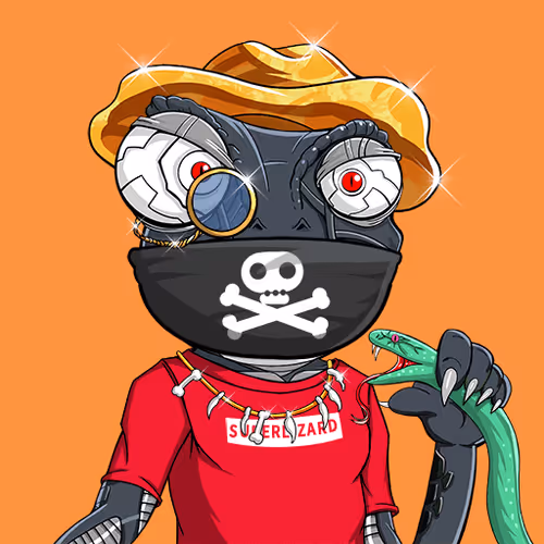 Crazy Lizard Army #2894
