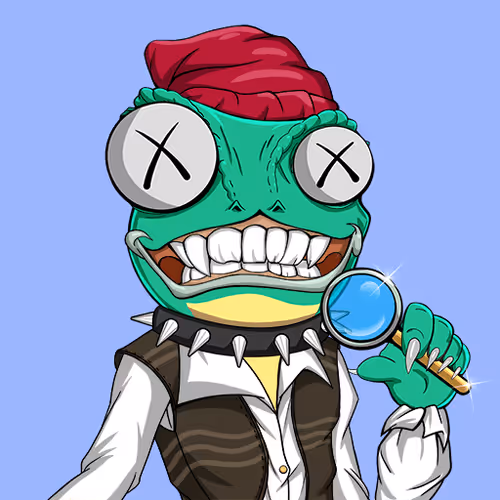 Crazy Lizard Army #3919
