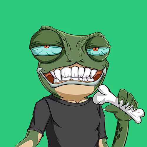 Crazy Lizard Army #7265