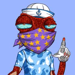 Crazy Lizard Army #7158