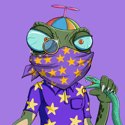 Crazy Lizard Army #393