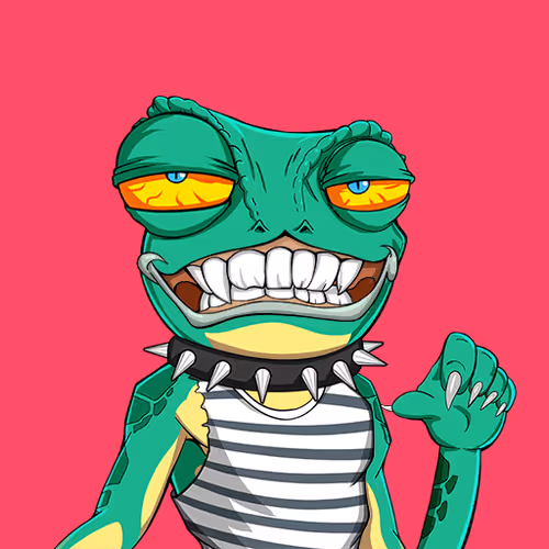 Crazy Lizard Army #3840