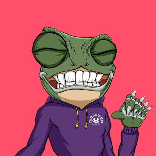Crazy Lizard Army #9960