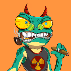 Crazy Lizard Army #392