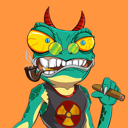 Crazy Lizard Army #392