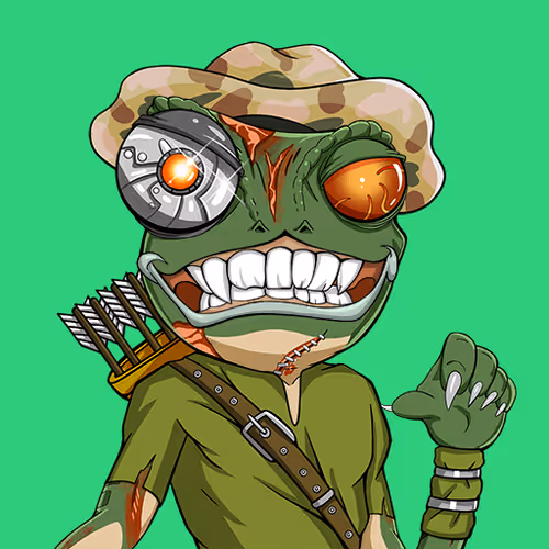 Crazy Lizard Army