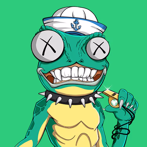 Crazy Lizard Army #4906