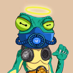 Crazy Lizard Army #7647