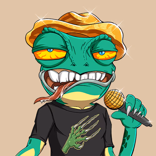 Crazy Lizard Army #6974