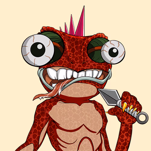 Crazy Lizard Army