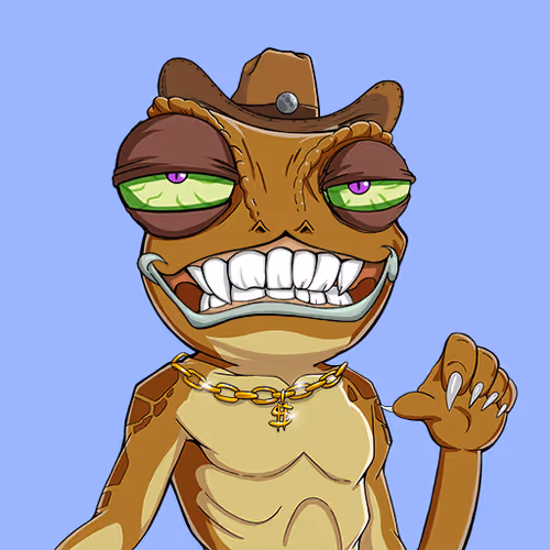 Crazy Lizard Army #333