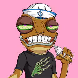 Crazy Lizard Army #1424