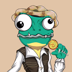 Crazy Lizard Army #7137